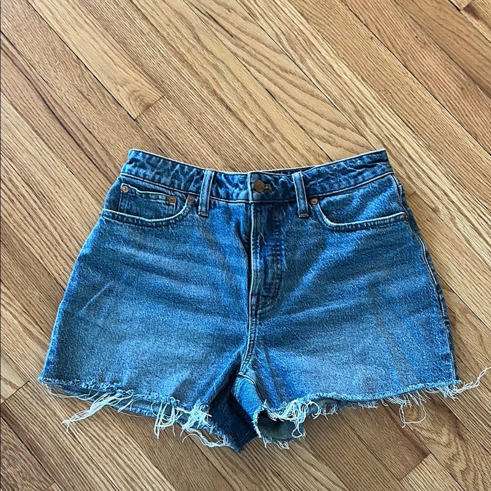 Madewell Curvy Perfect Jean Short